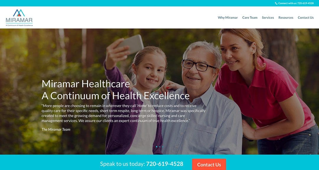 Miramar Healthcare Your Web Department   Miramar 